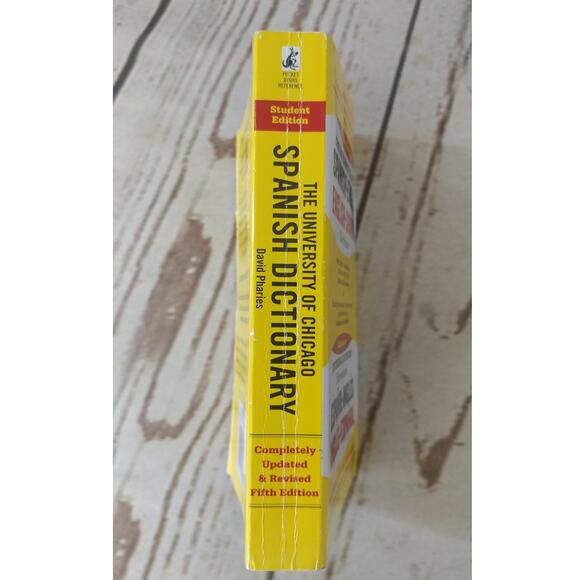 Th University of Chicago Spanish-English Dictionary Student Edition - Picture 4 of 4